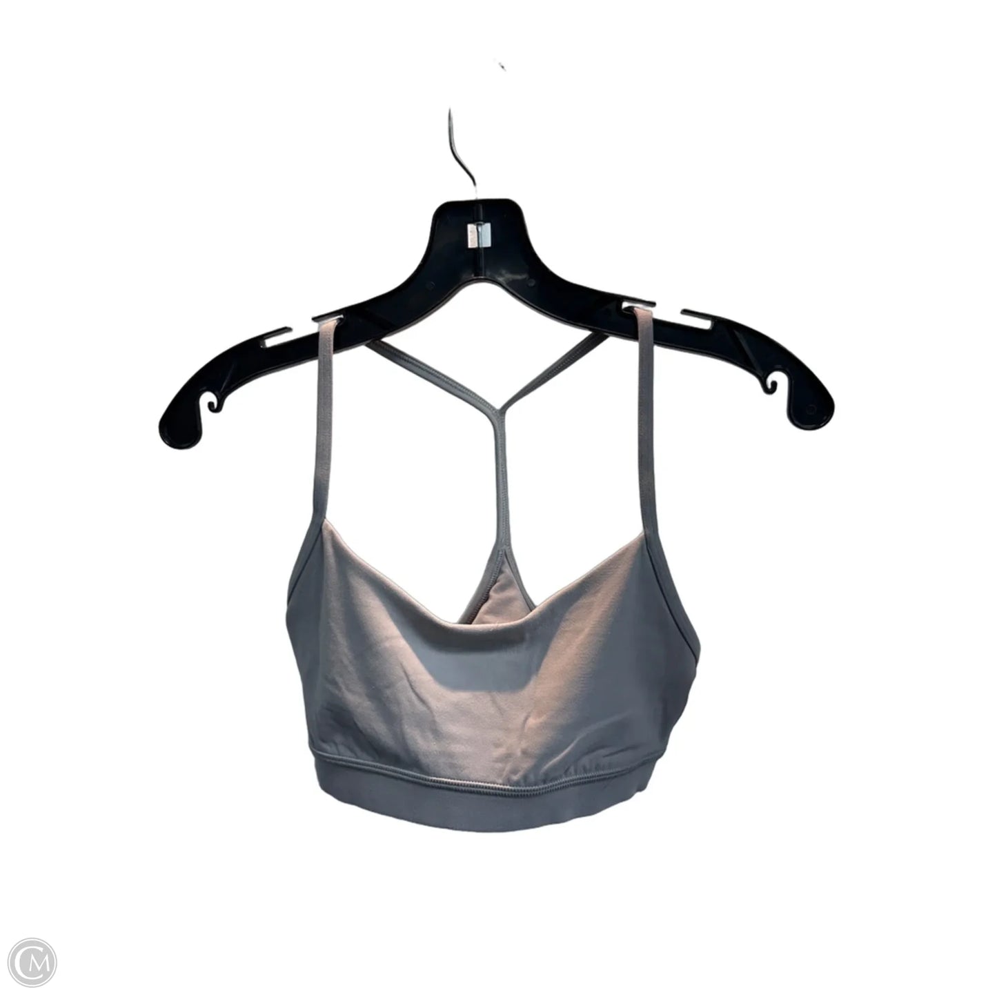 Athletic Bra By Lululemon In Grey, Size: S