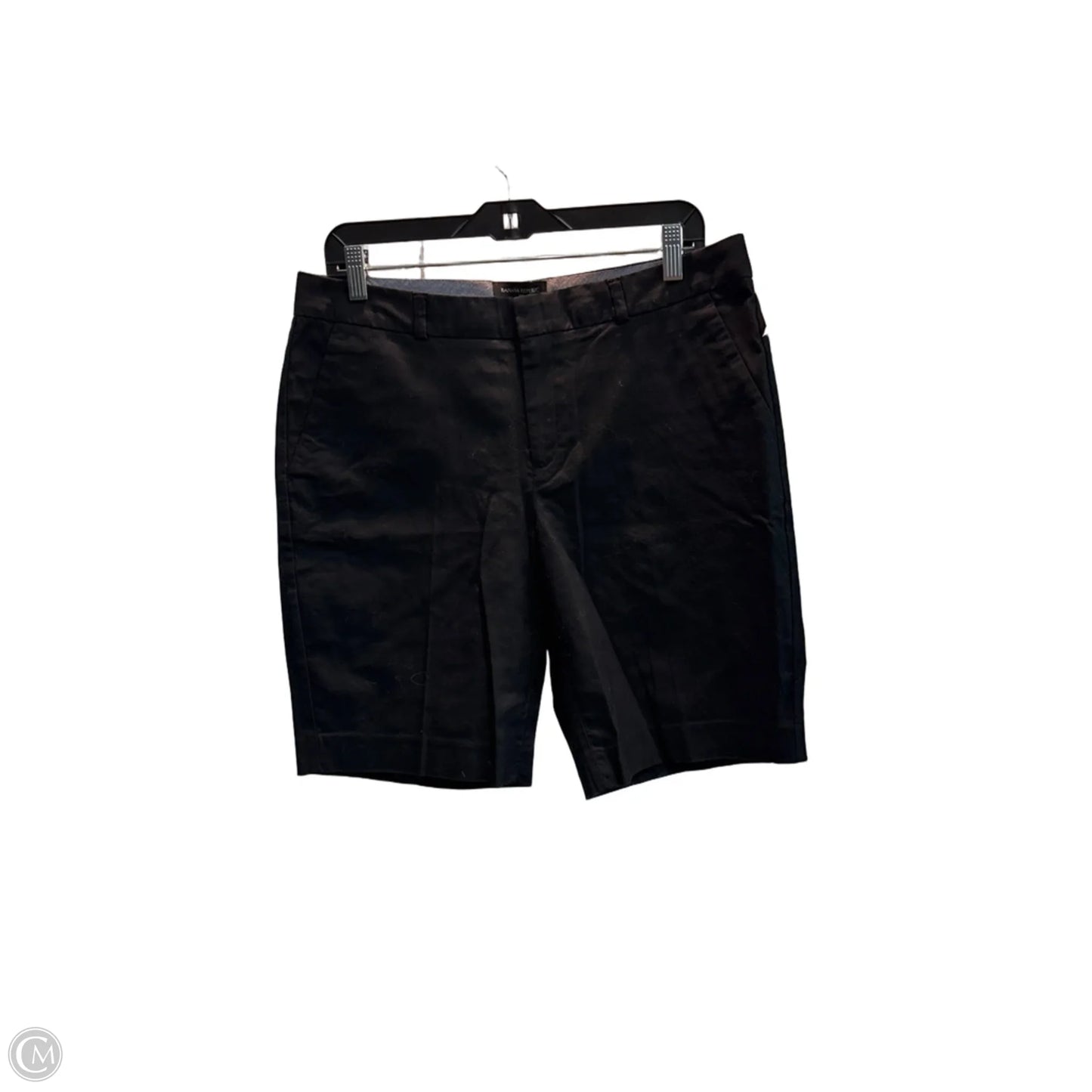 Shorts By Banana Republic In Black, Size: 8