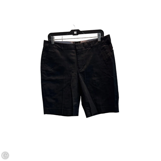 Shorts By Banana Republic In Black, Size: 8