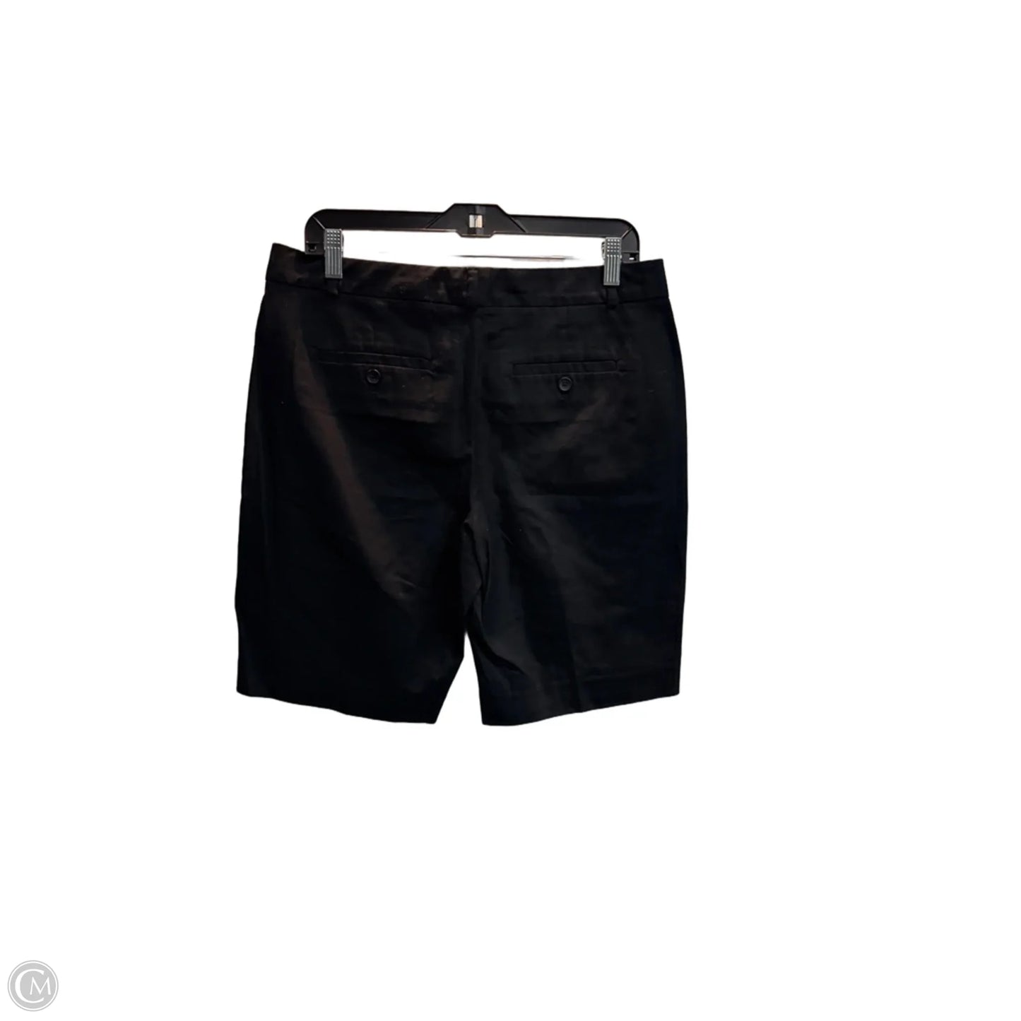 Shorts By Banana Republic In Black, Size: 8