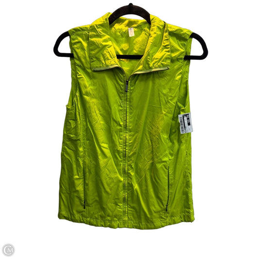 Vest Other By Gapfit In Green, Size: Xs