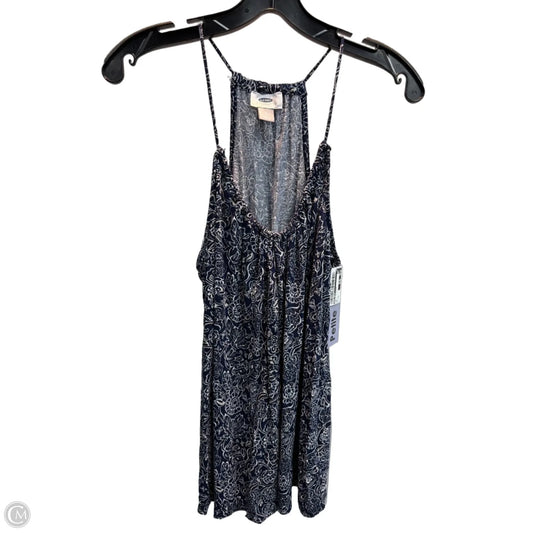Top Sleeveless By Old Navy In Navy, Size: Sp