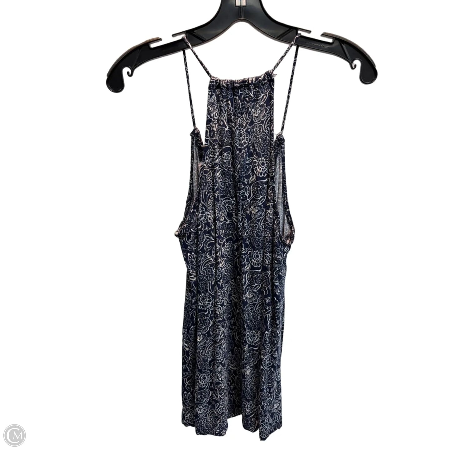 Top Sleeveless By Old Navy In Navy, Size: Sp