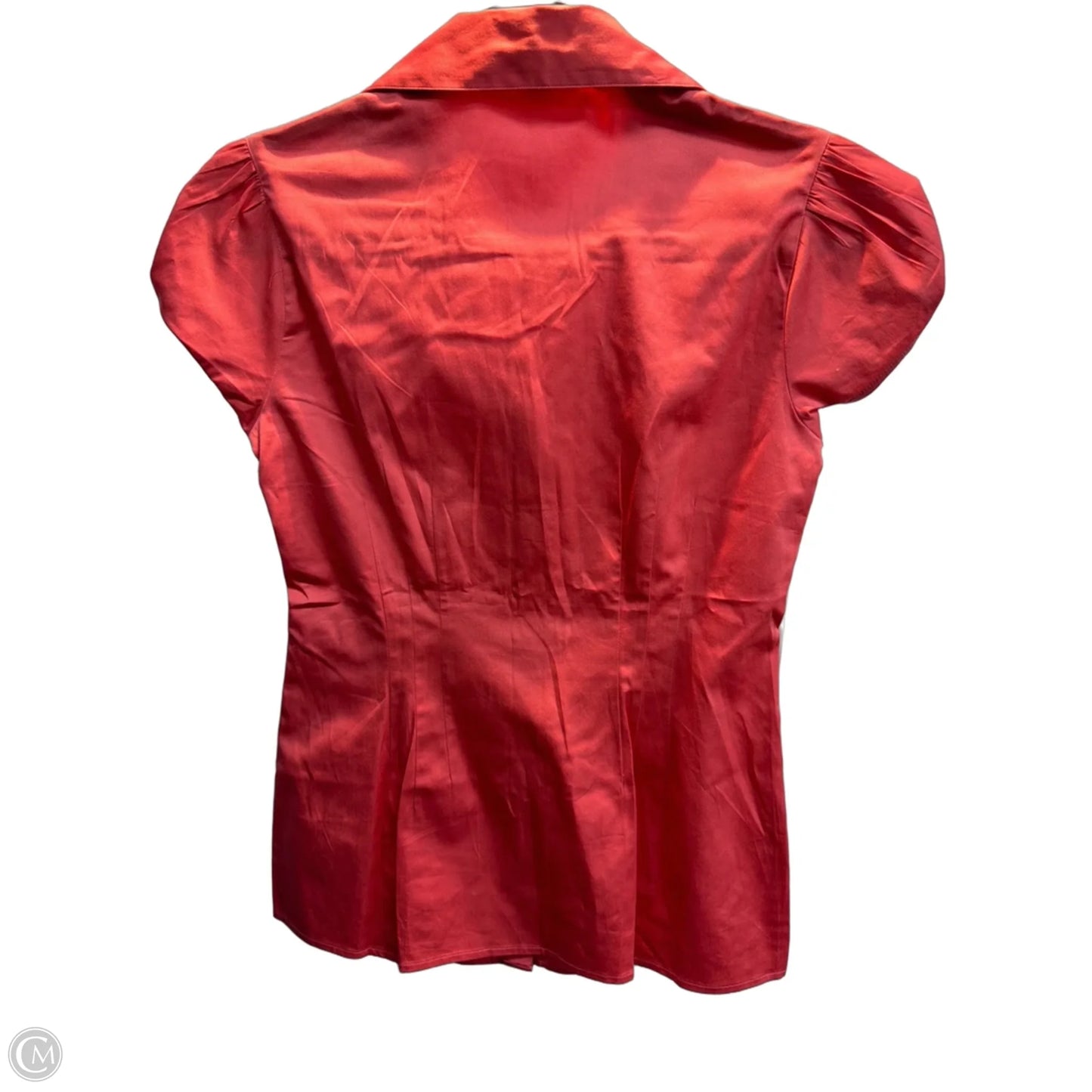 Top Short Sleeve By Banana Republic In Pink, Size: S