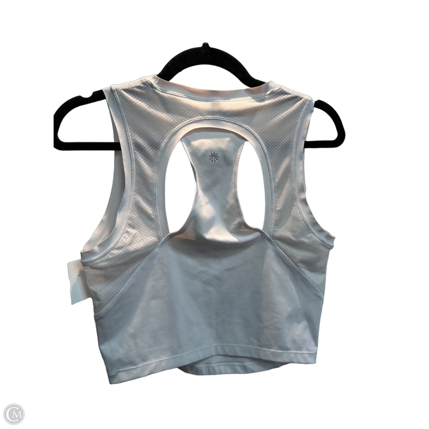 Athletic Tank Top By Athleta In White, Size: M