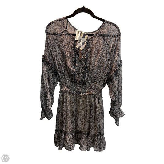 Dress Party Midi By Clothes Mentor In Multi-colored, Size: S