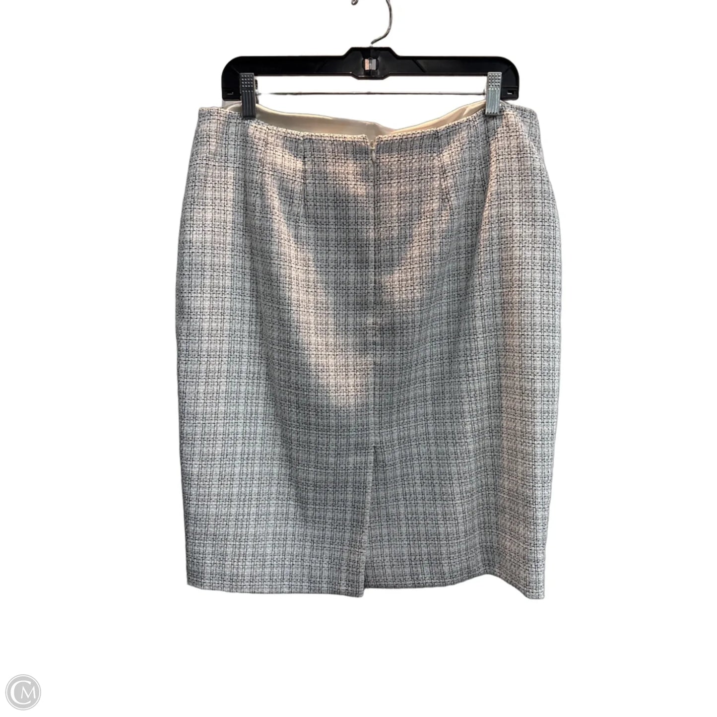Skirt Midi By Calvin Klein In White, Size: 12