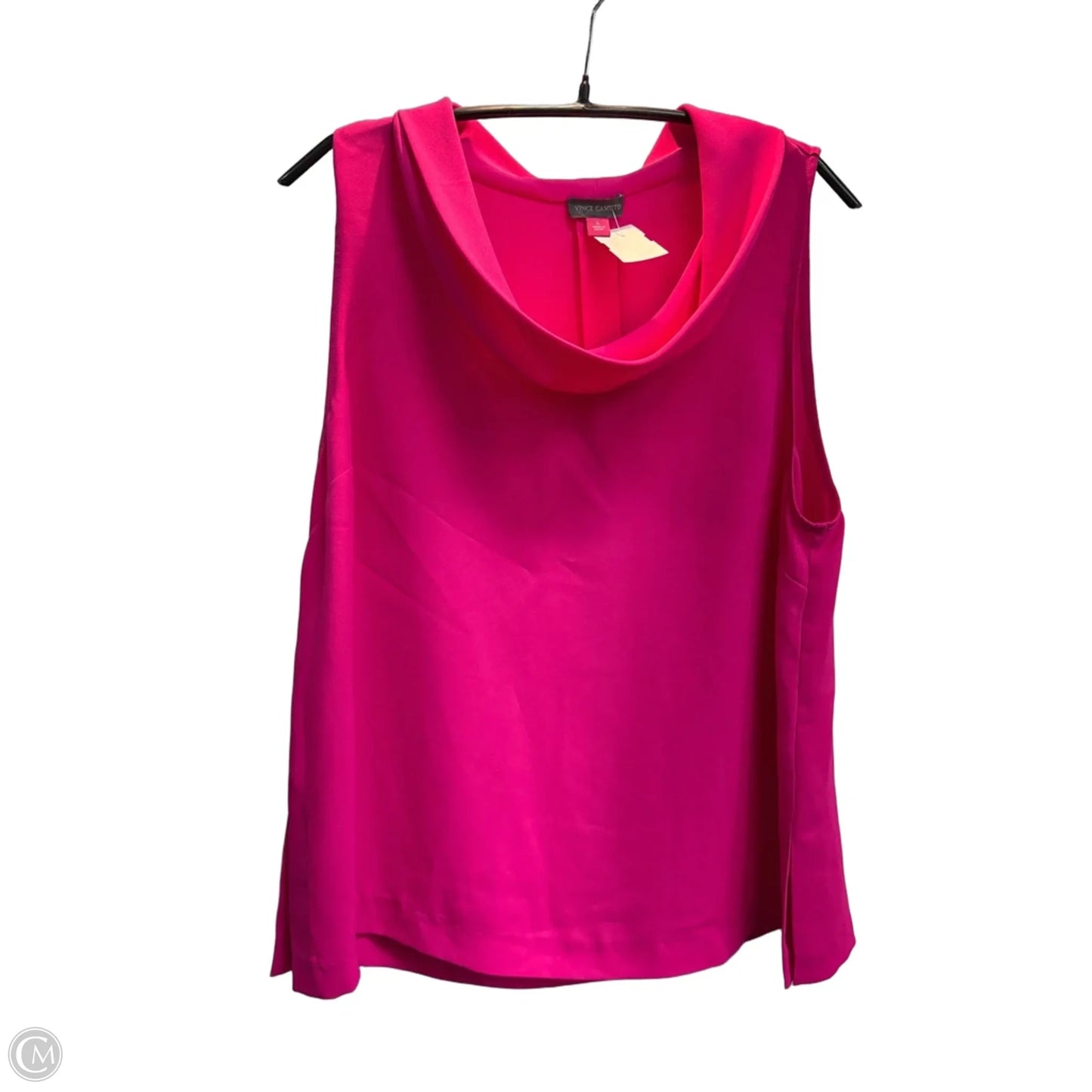 Top Sleeveless By Vince Camuto In Pink, Size: L
