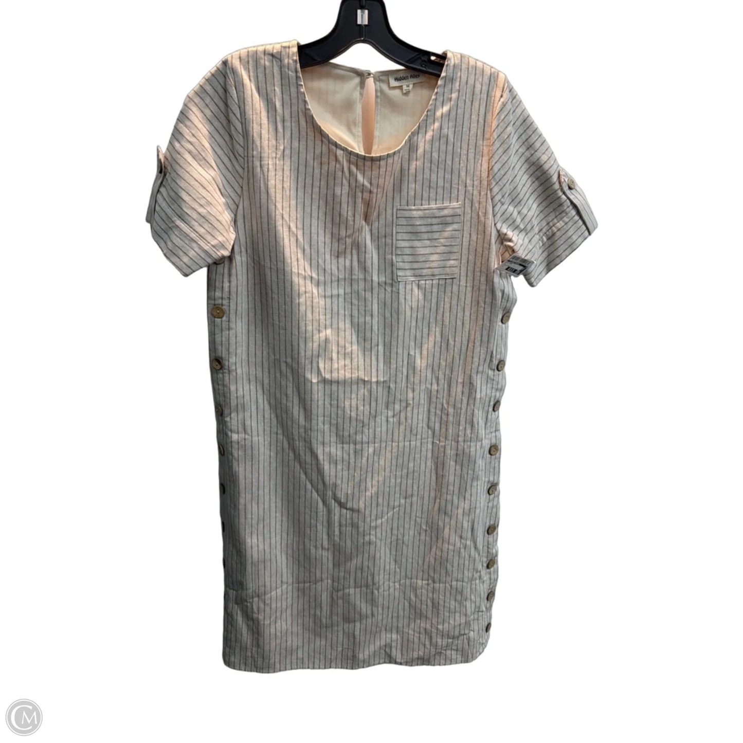 Dress Work By Clothes Mentor In Tan, Size: M