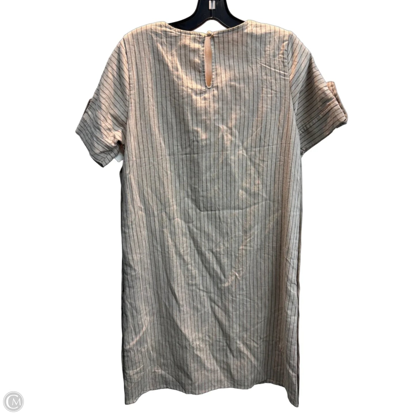 Dress Work By Clothes Mentor In Tan, Size: M