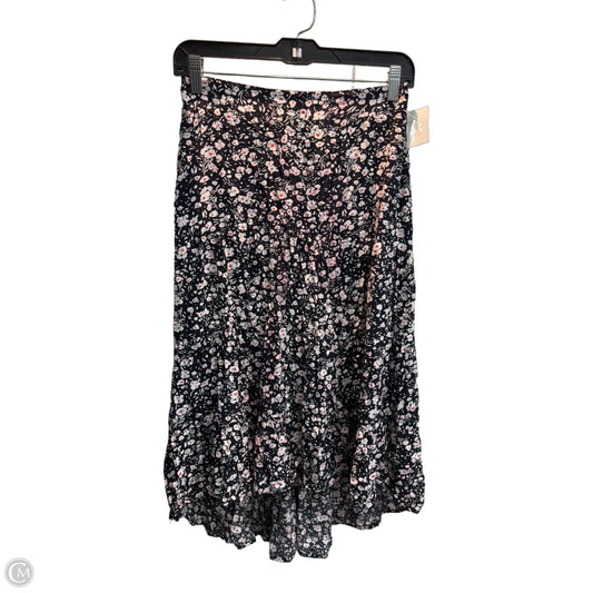 Skirt Maxi By Prettygarden In Floral Print, Size: S