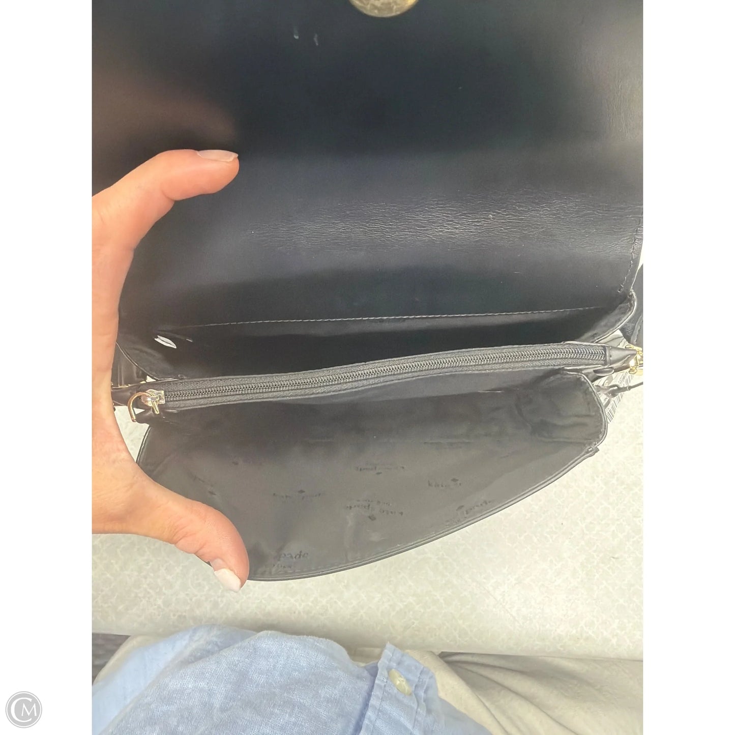 Crossbody Designer By Kate Spade, Size: Medium