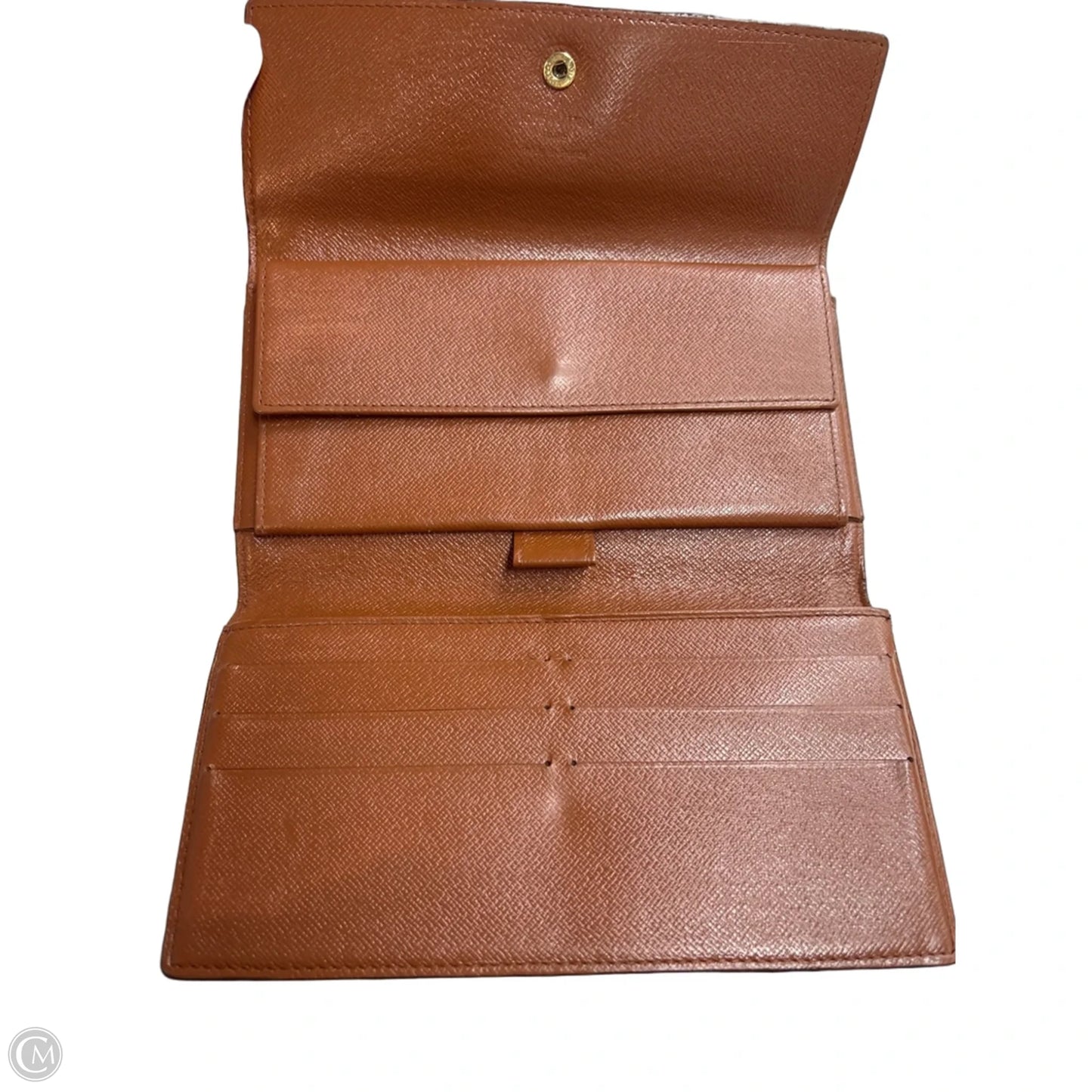 Wallet Luxury Designer By Louis Vuitton, Size: Medium