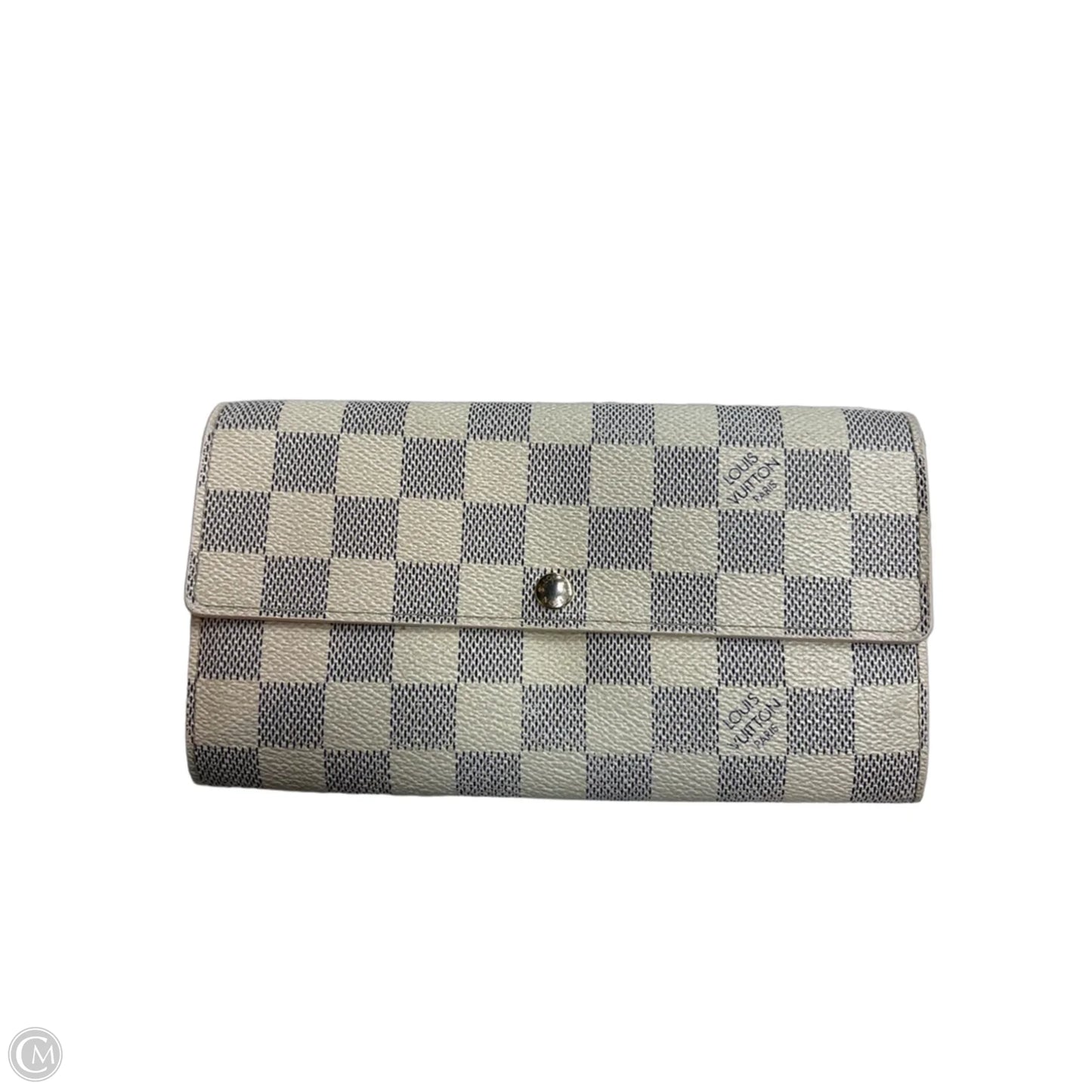 Wallet Luxury Designer By Louis Vuitton, Size: Medium