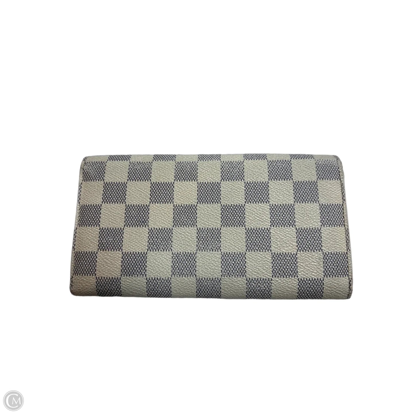 Wallet Luxury Designer By Louis Vuitton, Size: Medium