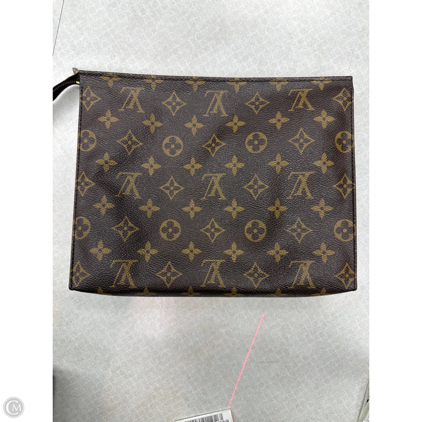 Makeup Bag Luxury Designer By Louis Vuitton, Size: Large