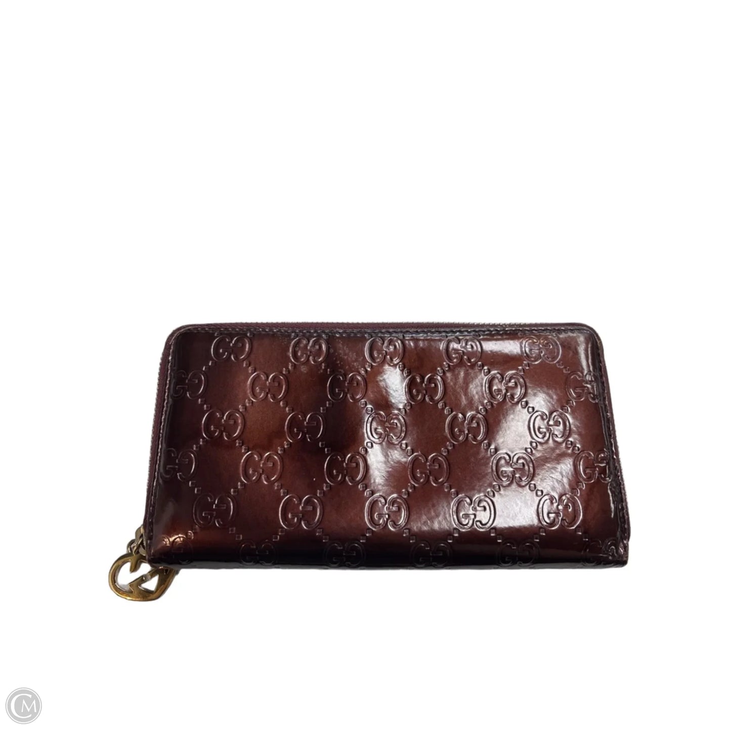 Wallet Luxury Designer By Gucci, Size: Medium
