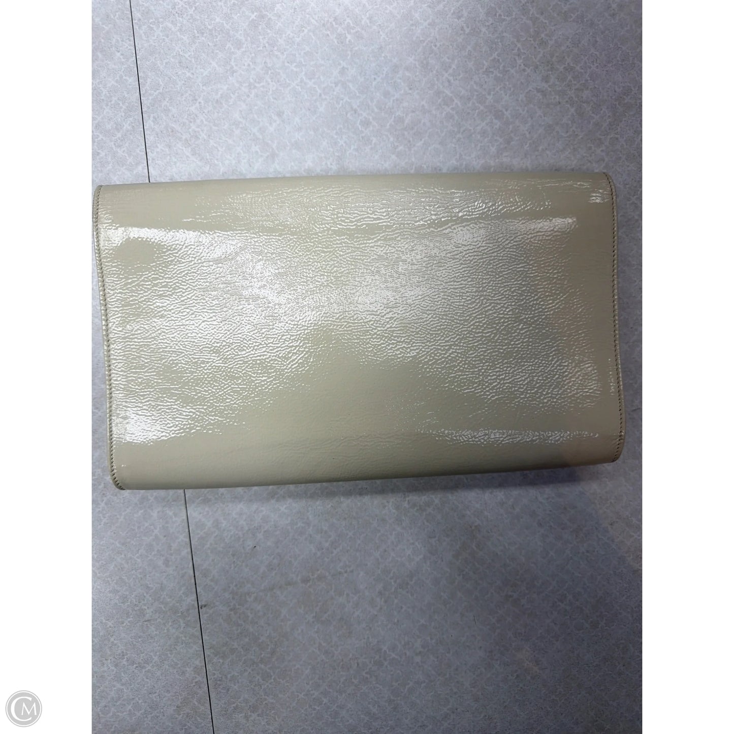 Clutch Luxury Designer By Yves Saint Laurent, Size: Medium