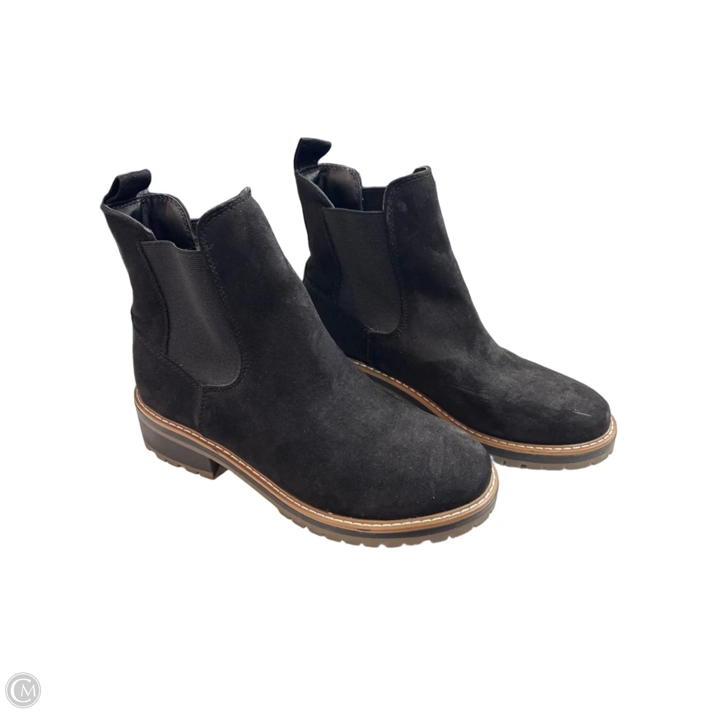 Boots Ankle Heels By Kensie In Black, Size: 7.5
