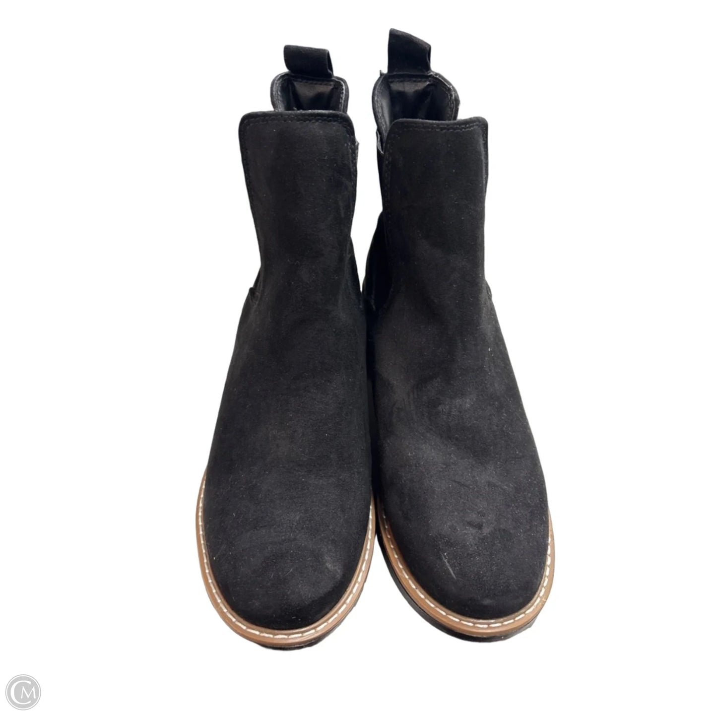 Boots Ankle Heels By Kensie In Black, Size: 7.5