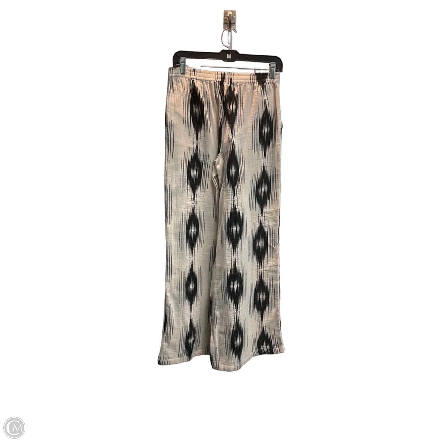 Pants Wide Leg By Divided In Black & Pink, Size: 2