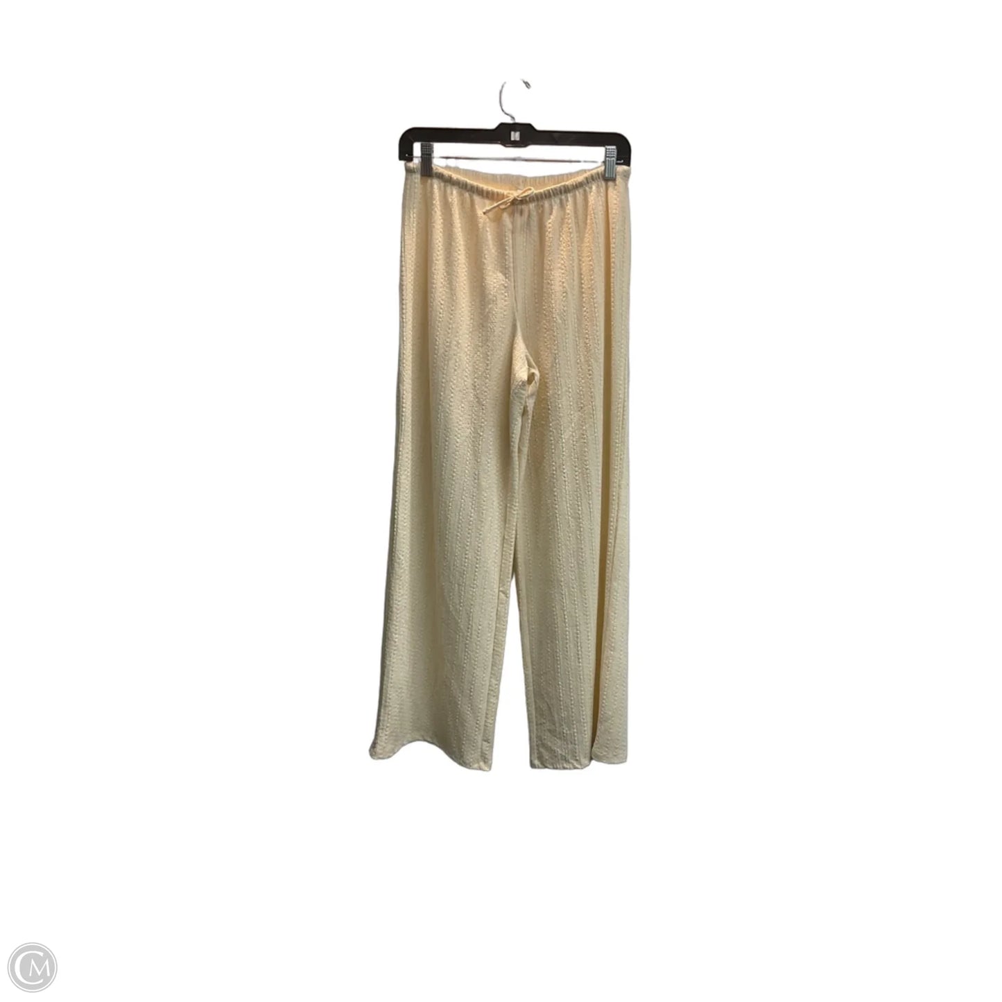 Pants Wide Leg By Divided In Cream, Size: S