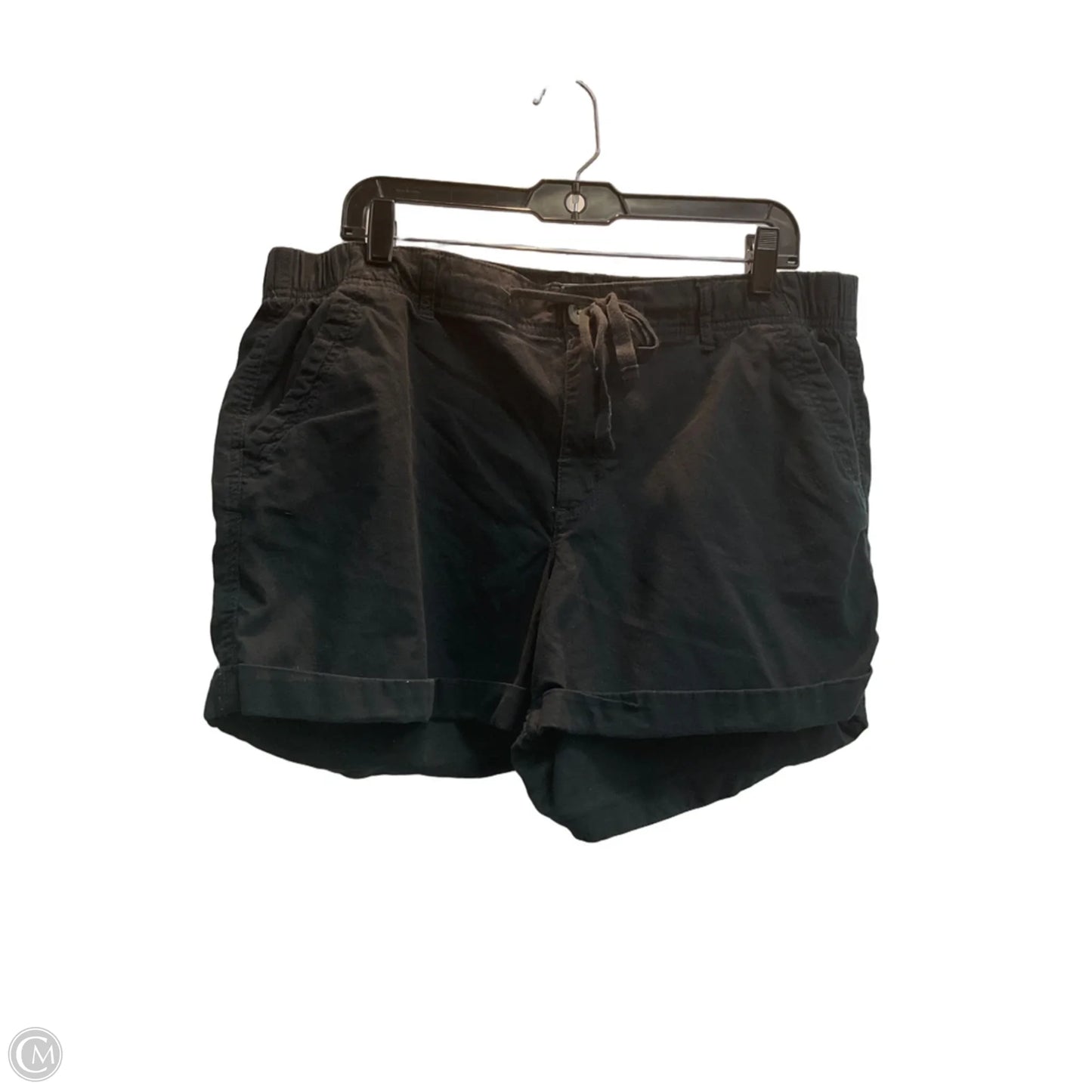 Shorts By Sonoma In Black, Size: 16