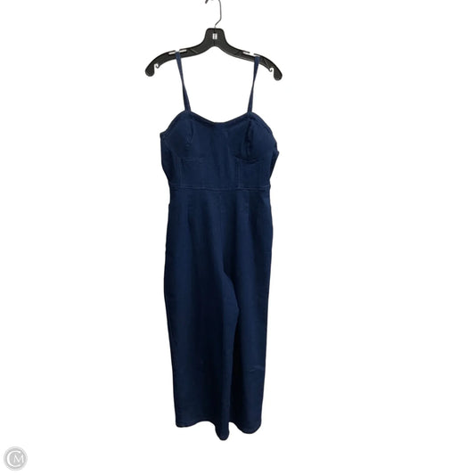 Jumpsuit By Derek Heart In Blue Denim, Size: M