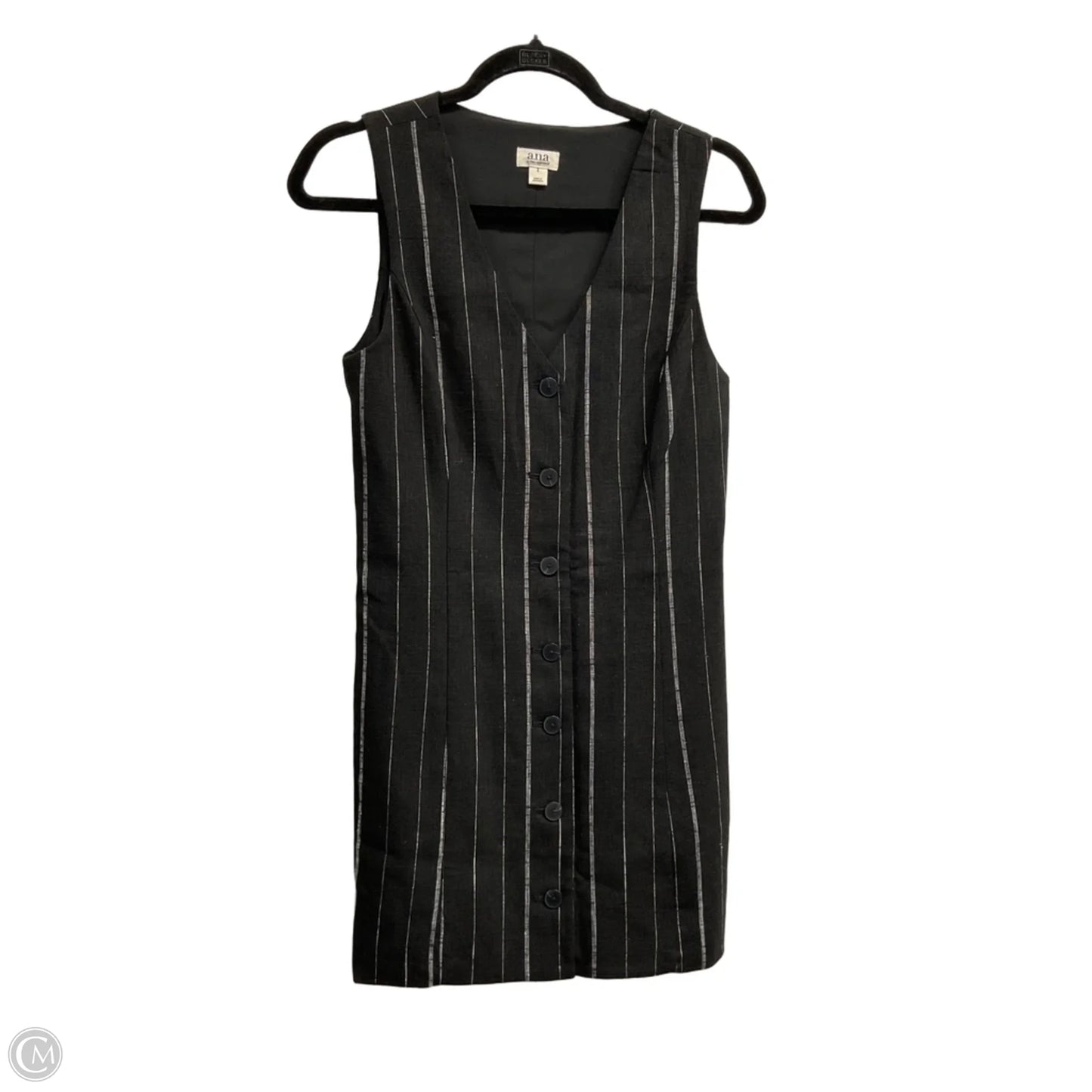 Dress Work By Ana In Black, Size: Xs
