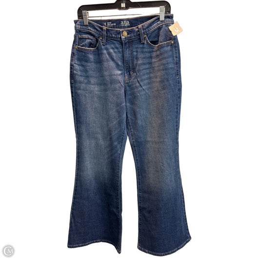 Jeans Flared By Ana In Blue, Size: 6