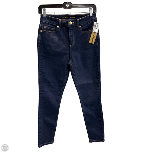 Jeans Designer By Michael Kors In Blue, Size: 2