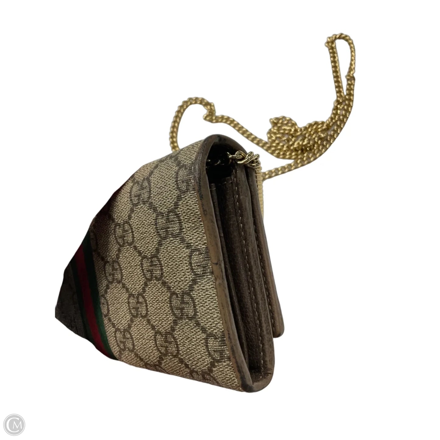 Wallet Luxury Designer By Gucci, Size: Medium