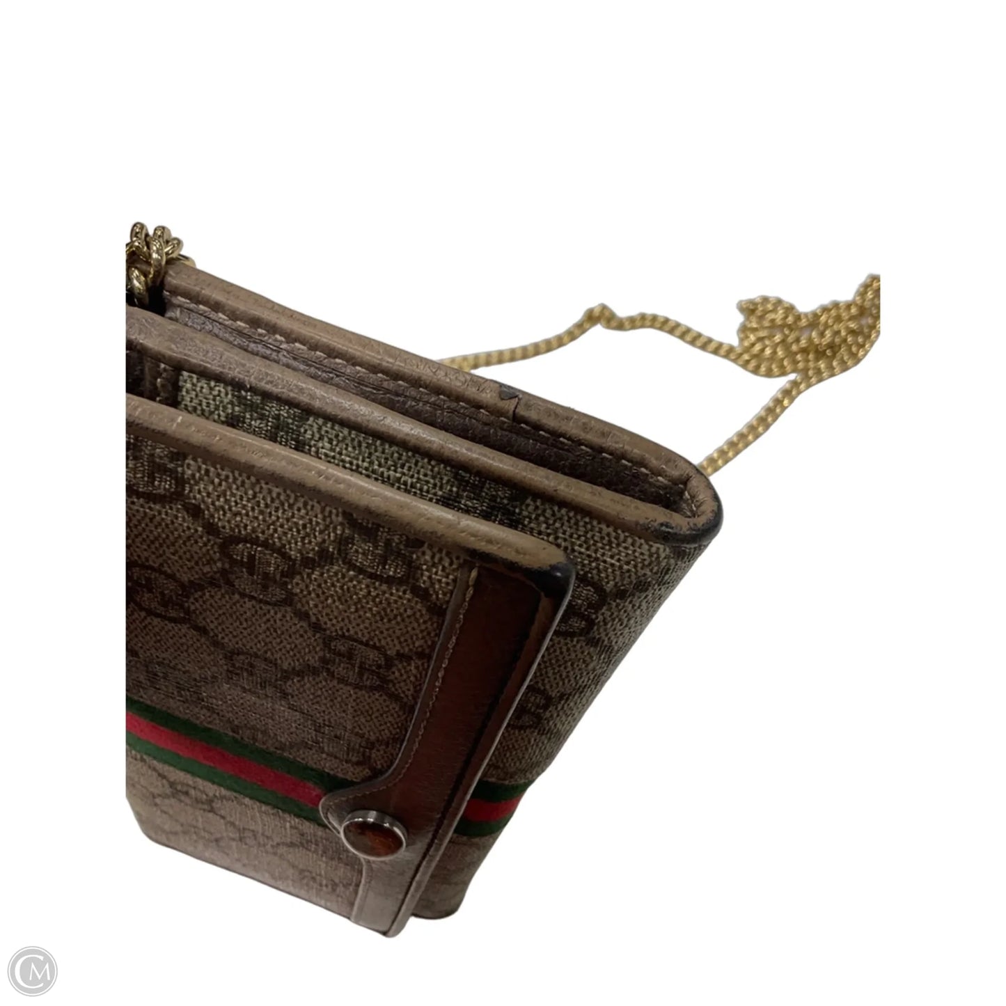Wallet Luxury Designer By Gucci, Size: Medium