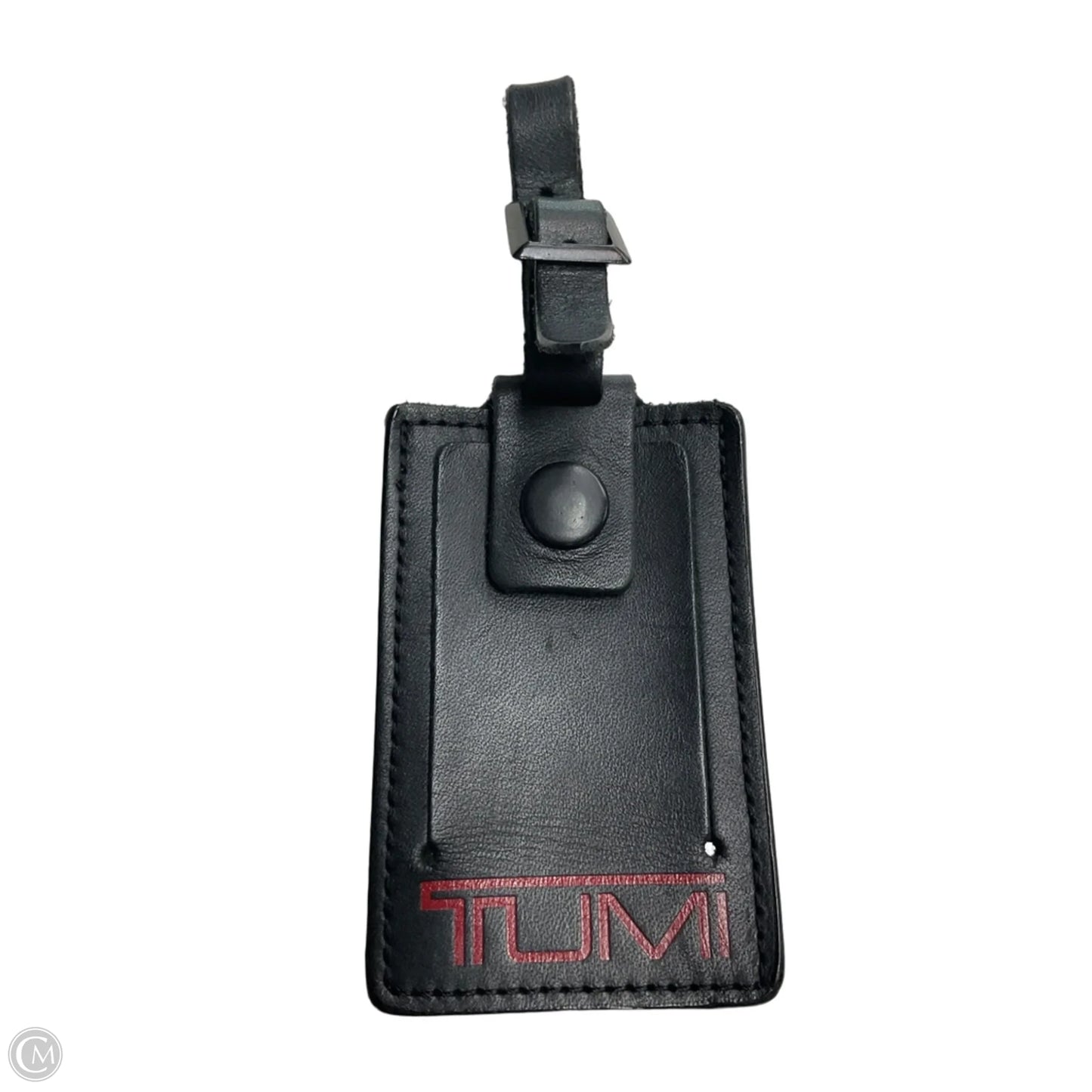 Luggage Id Tag Designer By Tumi, Size: Small