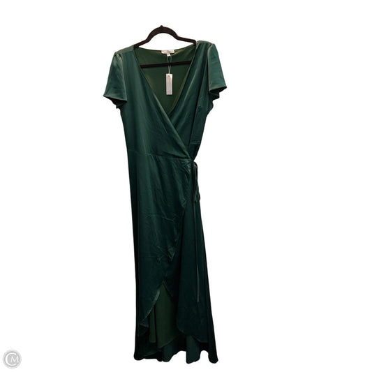 Dress Party Long By Baltic Born In Green, Size: Xl