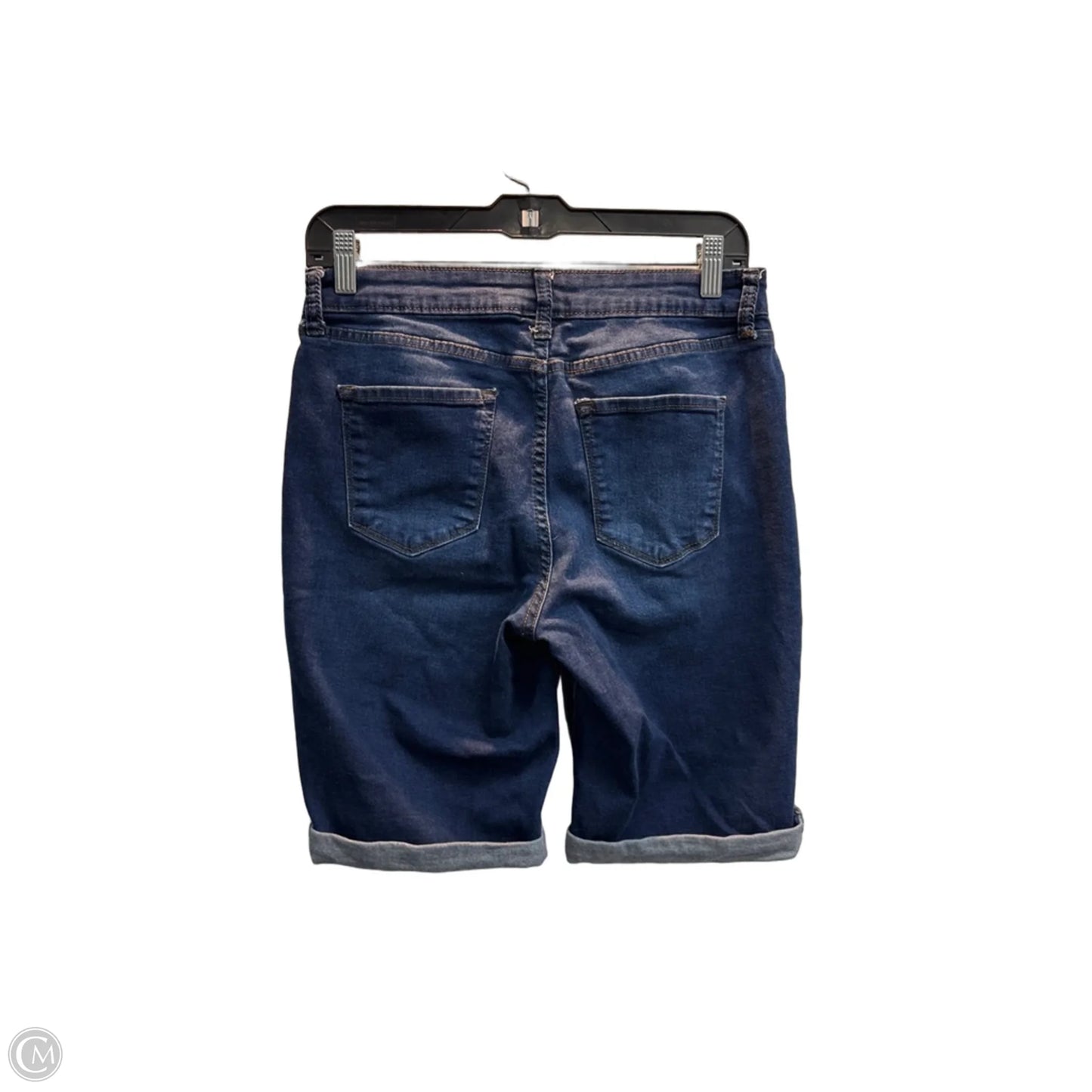 Shorts By Croft And Barrow In Blue Denim, Size: 10