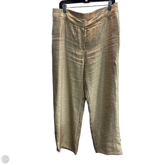 Pants Dress By Chicos In Gold, Size: 14