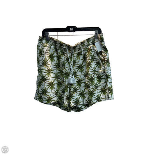 Shorts By Briggs In Tropical Print, Size: Xl