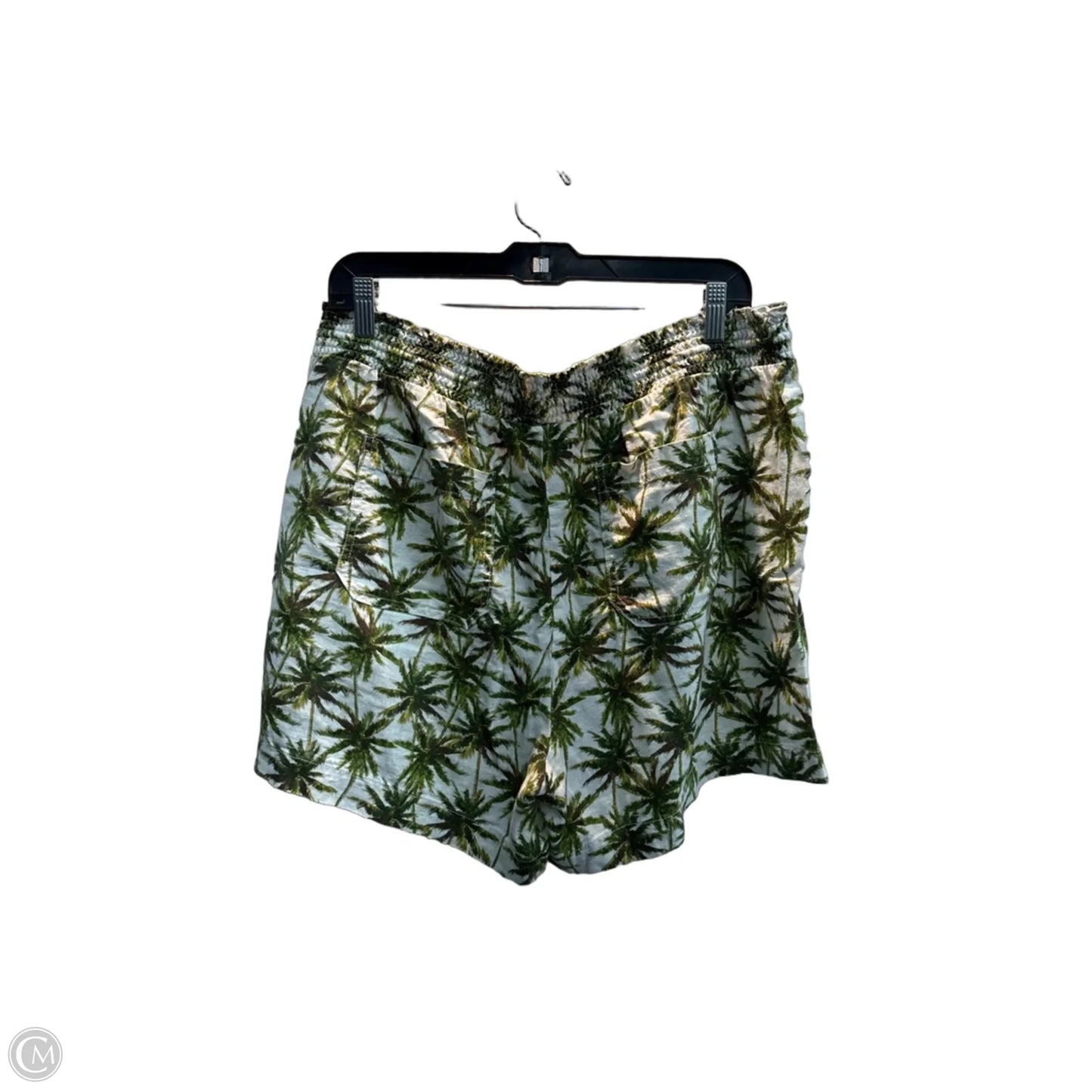 Shorts By Briggs In Tropical Print, Size: Xl