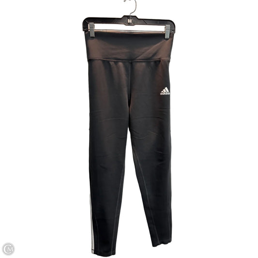 Athletic Leggings By Adidas In Black, Size: Xl