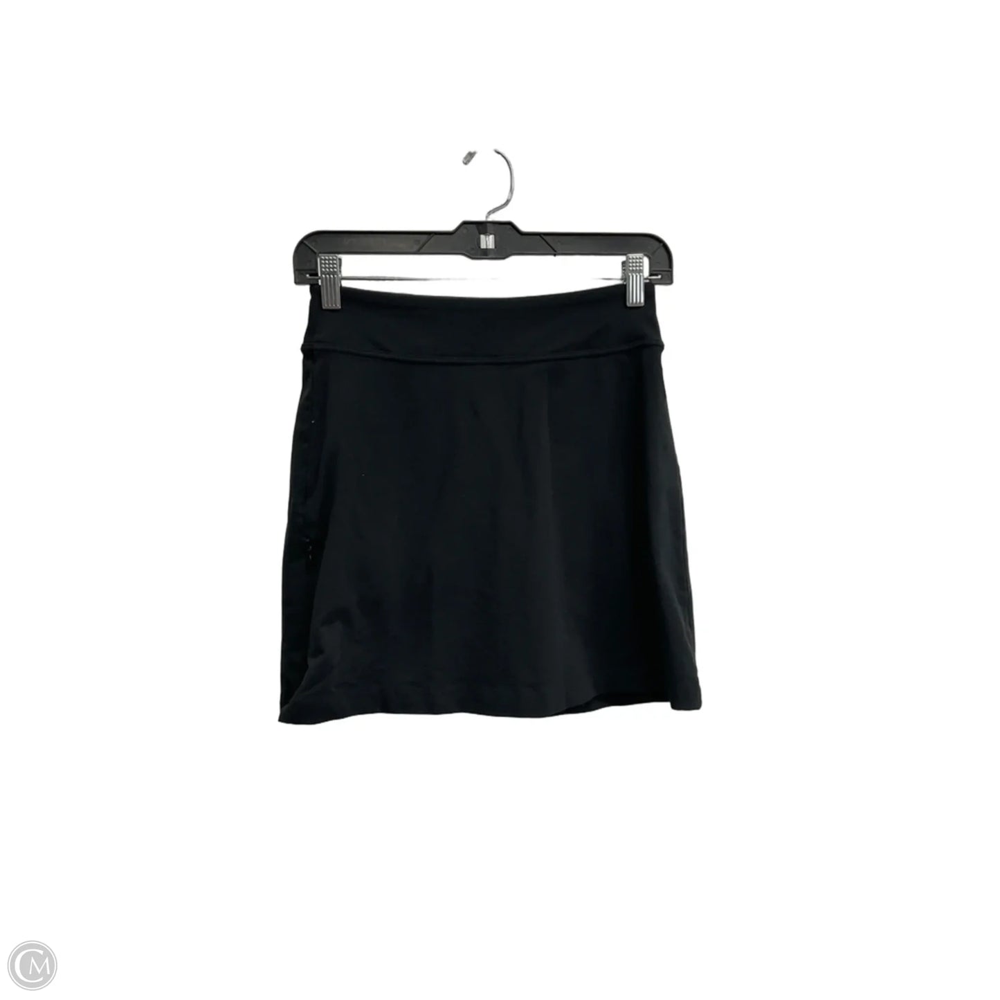 Athletic Skort By Athleta In Black, Size: Xxs
