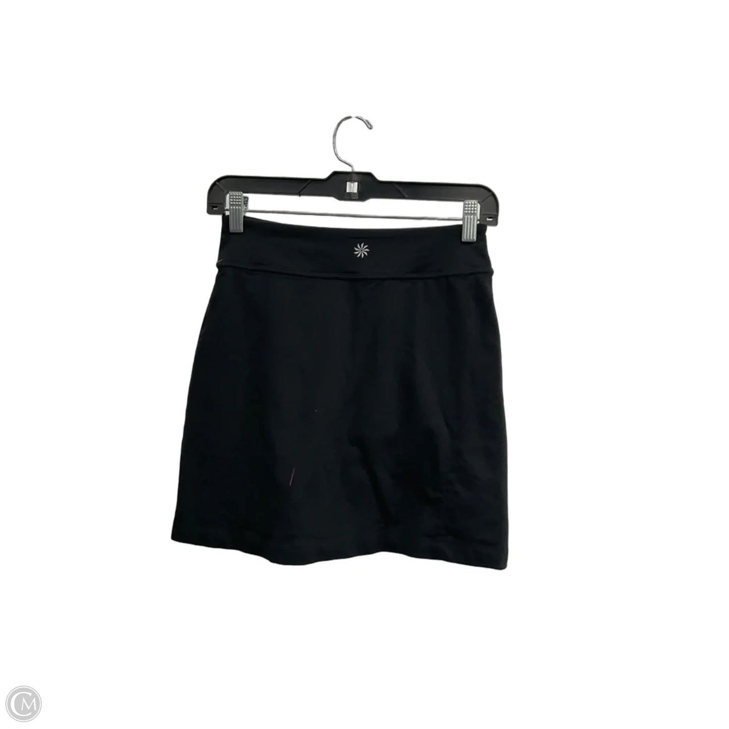 Athletic Skort By Athleta In Black, Size: Xxs