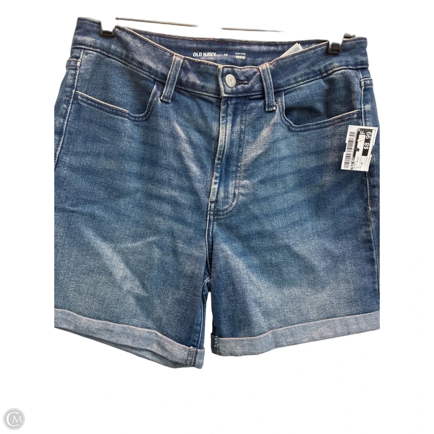 Shorts By Old Navy In Blue Denim, Size: 10