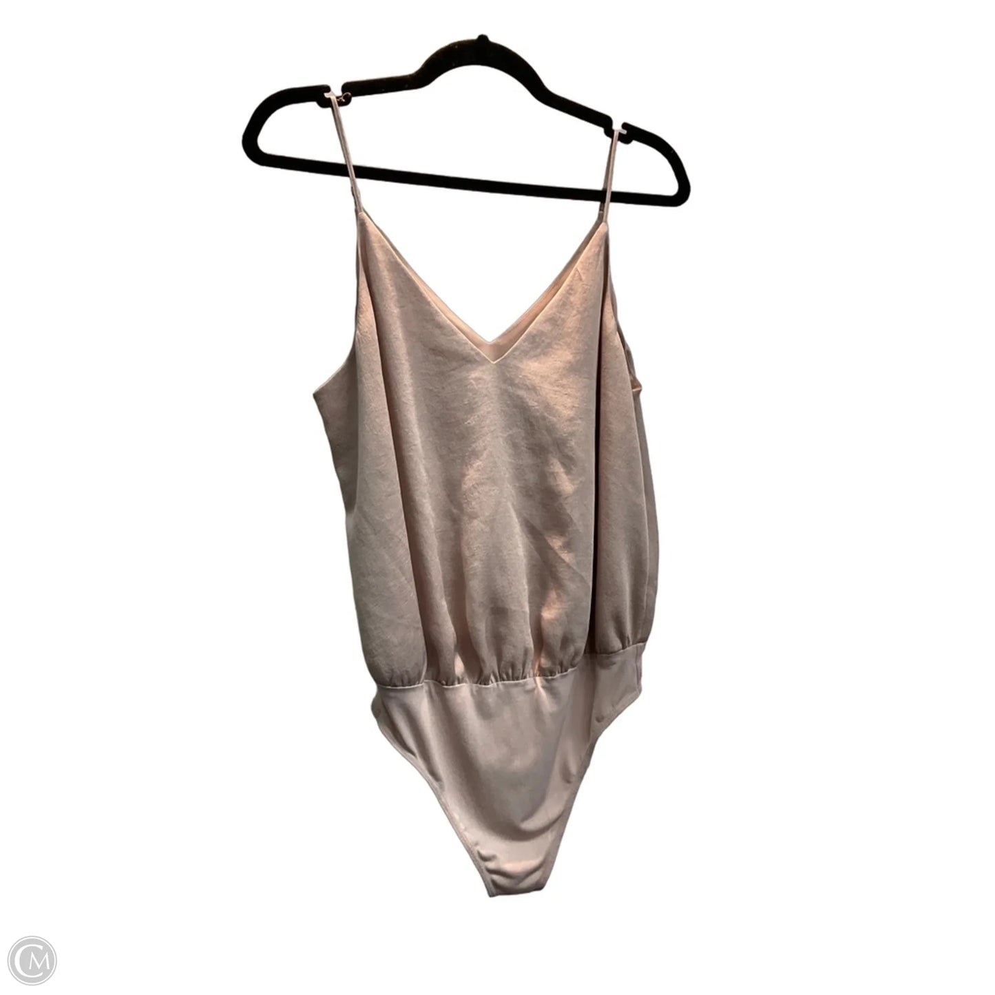 Bodysuit By Express In Pink, Size: M