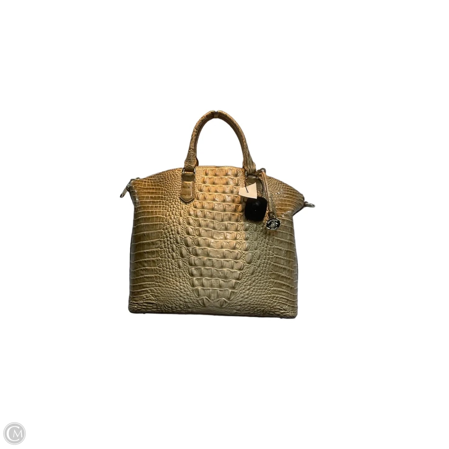 Handbag Designer By Brahmin, Size: Medium