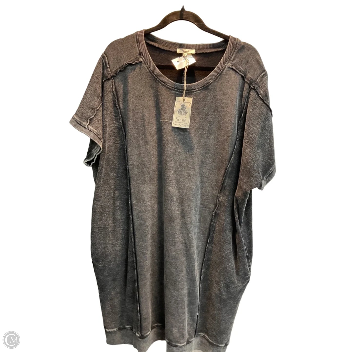 Dress Casual Midi By Easel In Black, Size: L