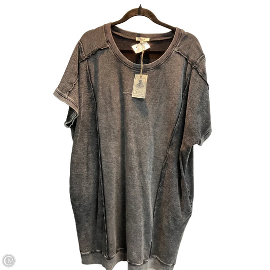 Dress Casual Midi By Easel In Black, Size: L