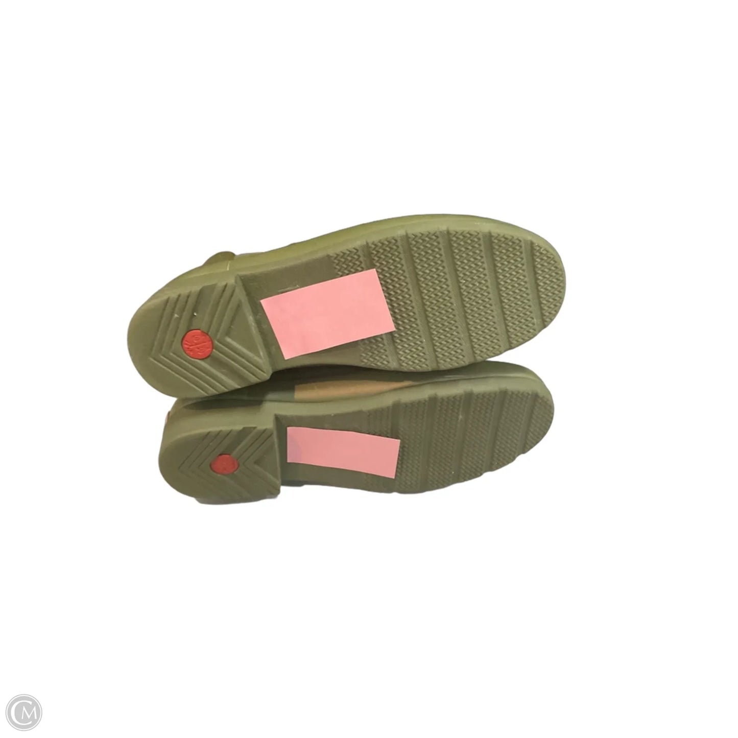 Boots Rain By Hunter In Green, Size: 9