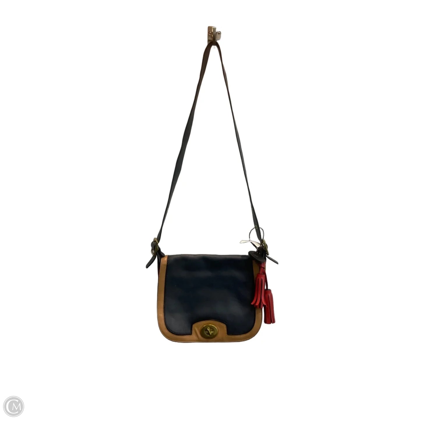 Crossbody Designer By Coach, Size: Medium
