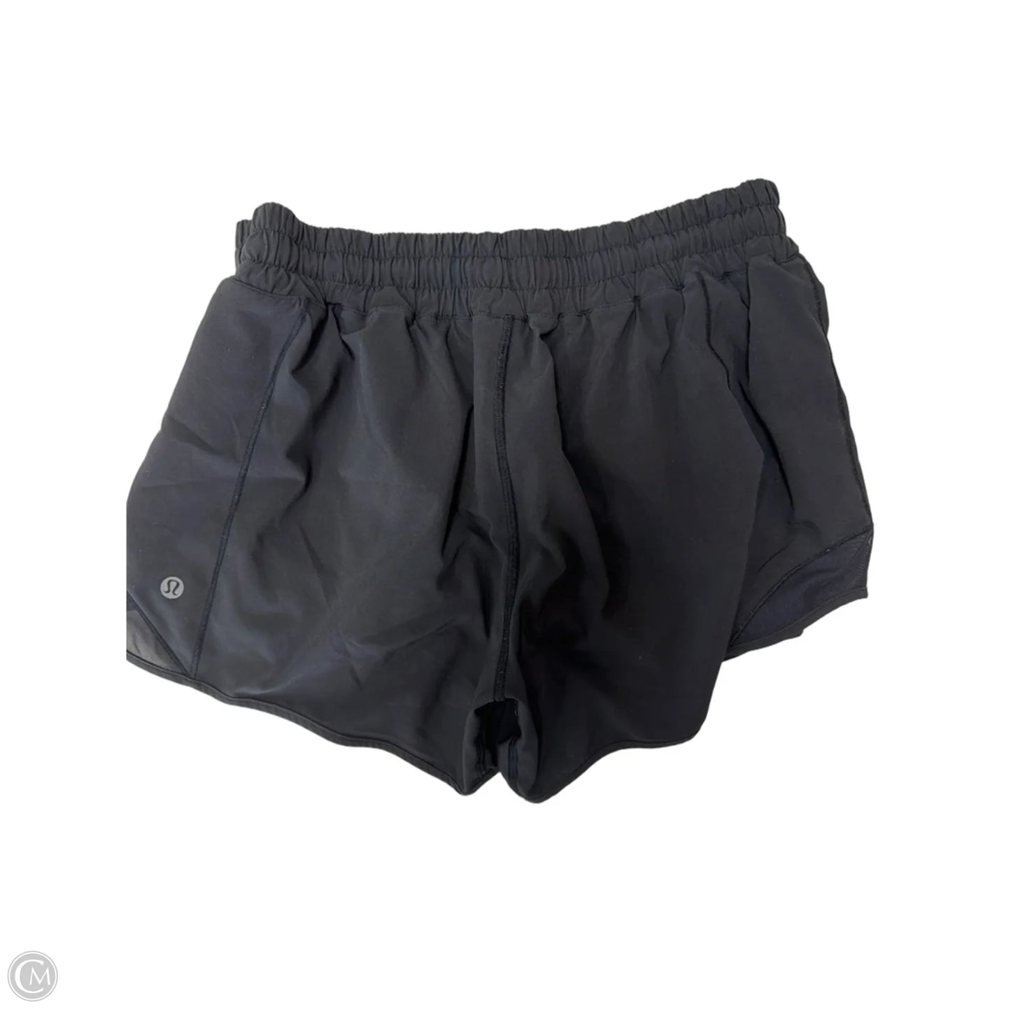 Athletic Shorts By Lululemon In Black, Size: M